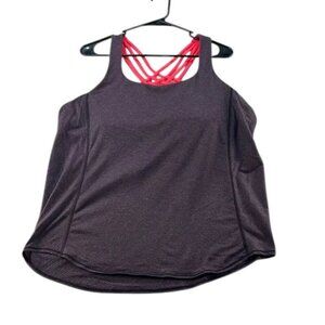 Lululemon Free To Be Serene Tank (2 In 1) Women's Size 10
